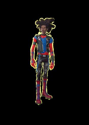 Fortnite - Spider-Punk Outfit (DLC) Epic Games Key GLOBAL