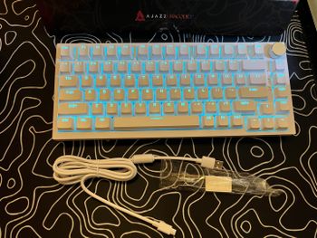 AJAZZ AK820 mechaninė klaviatura (Blue Switches)