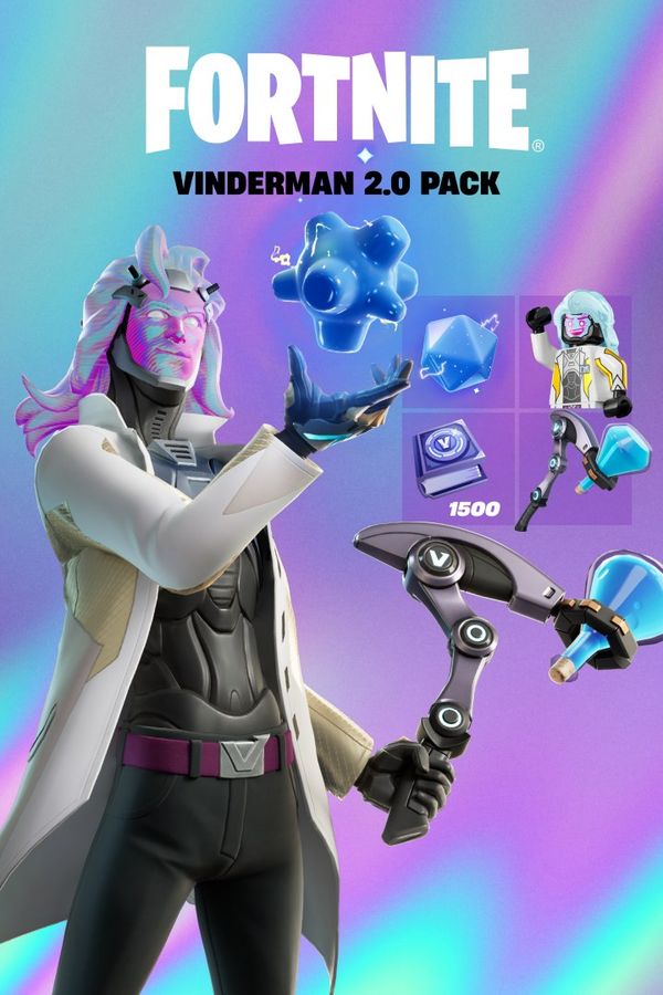 Fortnite - Vinderman 2.0 Pack + 1500 V-Bucks Challenge XBOX LIVE Key SOUTH AFRICA