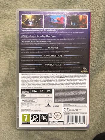 Ori and the Will of the Wisps Nintendo Switch