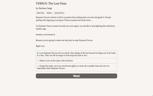 VERSUS: The Lost Ones