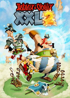 Asterix & Obelix XXL 2 cover