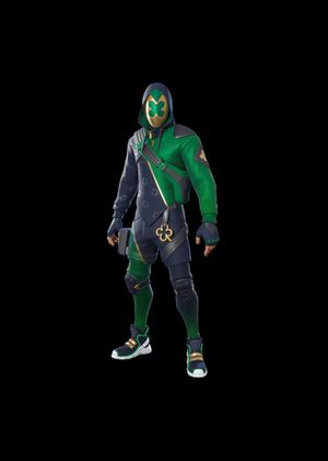 Fortnite - Clover Swift Outfit (DLC) Epic Games Key GLOBAL