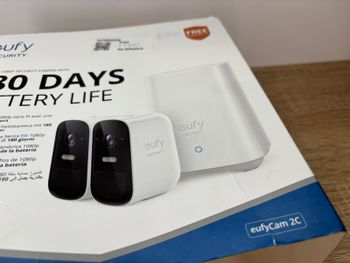 2 lauko kamerų komplektas EUFY 2C