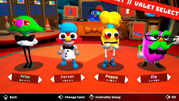 Very Very Valet Nintendo Switch