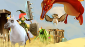the Knight & the Dragon (Nintendo Switch) eShop Key UNITED STATES