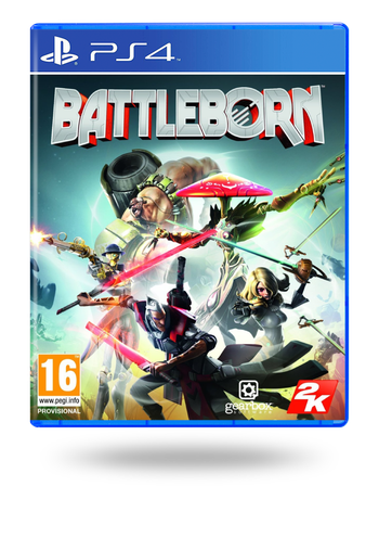Battleborn PlayStation 4