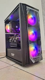 gaming pc (r5 5600/16gb ram/rx 6700xt/1tb ssd)
