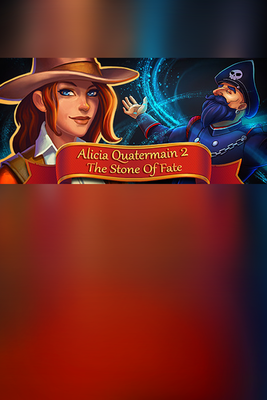 Alicia Quatermain 2: The Stone of Fate game cover