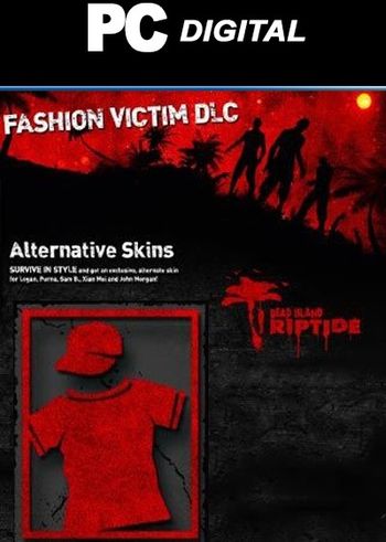 Dead Island: Riptide - Fashion Victim (DLC) Steam Key GLOBAL
