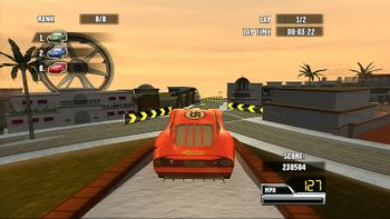 Cars Race-O-Rama Nintendo DS