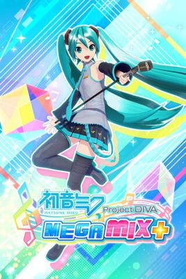 Hatsune Miku: Project DIVA Mega Mix+ game cover