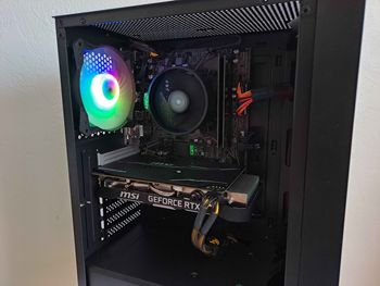 Galingas žaidimų PC – Ryzen 5 5500 | RTX 2060 | 16GB RAM | SSD + NVMe