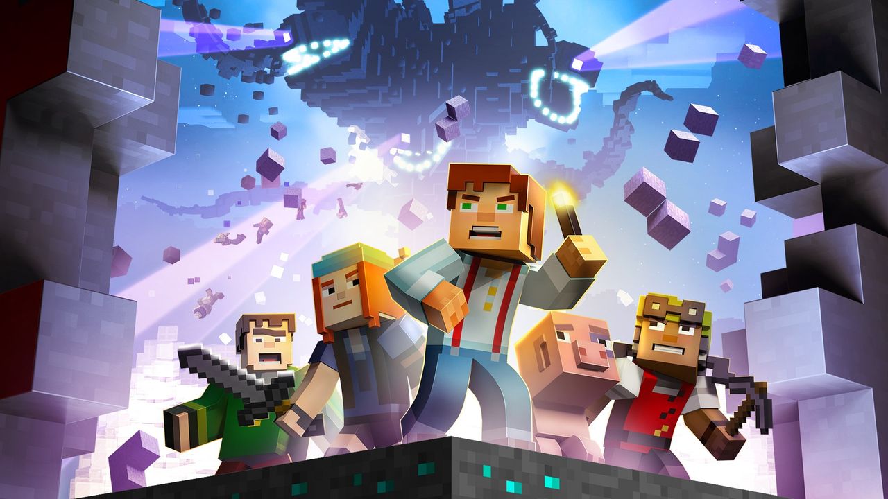 Minecraft: Story Mode The Complete Adventure Xbox One
