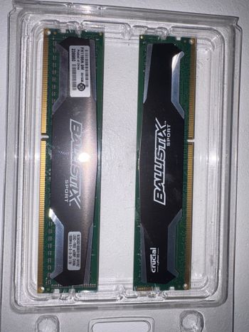 Crucial Ballistix 8 GB (4 x 2 GB) DDR3-1600 PC RAM