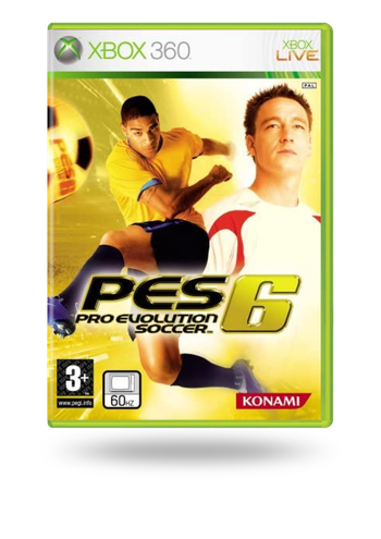Pro Evolution Soccer 6 Xbox 360