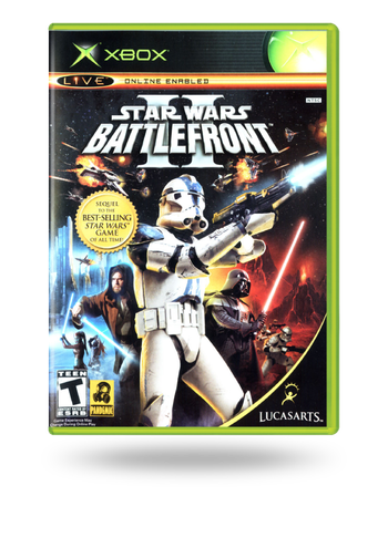 STAR WARS Battlefront 2 (2005) Xbox
