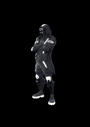 Fortnite - Shadow Archetype Outfit (DLC) Epic Games Key GLOBAL