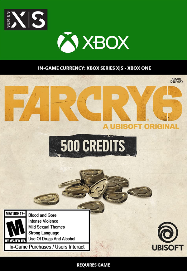 FAR CRY 6 - SMALL PACK (500 CREDITS) XBOX LIVE Key GLOBAL
