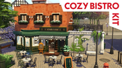 The Sims 4: Cozy Bistro Kit (DLC) (PC/MAC) EA App Key GLOBAL