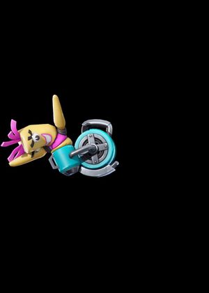 Fortnite - Twistie Inflator Back Bling (DLC) Epic Games Key GLOBAL