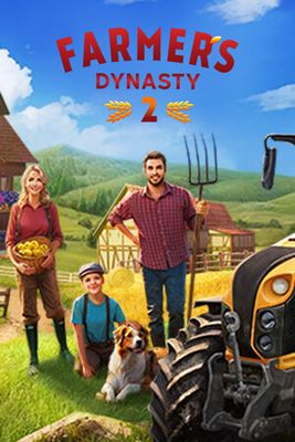 Farmer's Dynasty 2 game cover