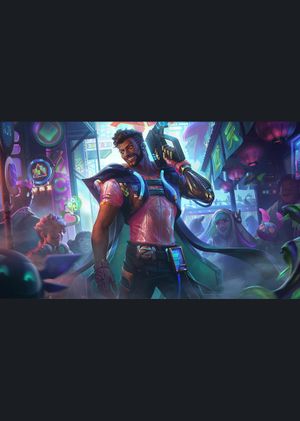 League of Legends Cyber Pop Skin (DLC) - Riot Key GLOBAL