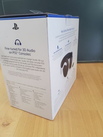 CASQUE SONY PULSE 3D NEUF for sale