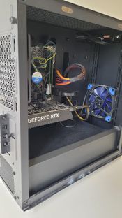 Naujas i3-10100 su RTX 2060