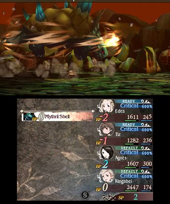 Redeem Bravely Default Nintendo 3DS