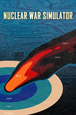 Nuclear War Simulator game cover