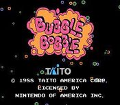 Bubble Bobble (1986) NES