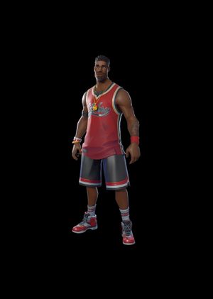 Fortnite - Jumpshot Outfit (DLC) Epic Games Key GLOBAL