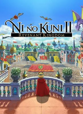 Ni No Kuni II: Revenant Kingdom key cover