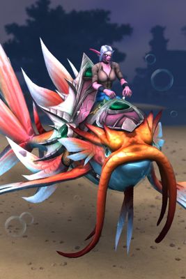 World of Warcraft : Wondrous Wavewhisker Mount (DLC) cover