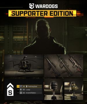 WARDOGS - Supporter Edition Steam Key (PC) EUROPE