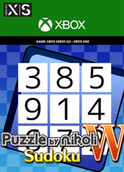 Puzzle by Nikoli W Sudoku XBOX LIVE Key ARGENTINA