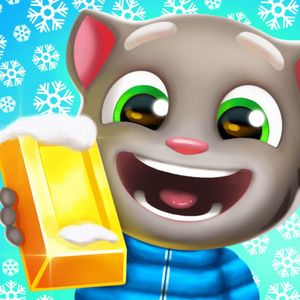 Talking Tom Gold Run