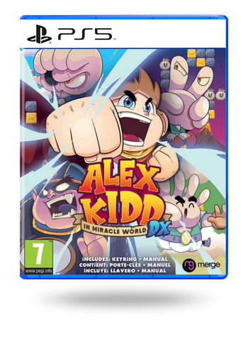 Alex Kidd in Miracle World DX PlayStation 5