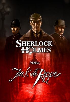 Sherlock Holmes versus Jack the Ripper game cover