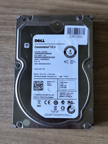 Hitachi Deskstar NAS 4 TB HDD Storage