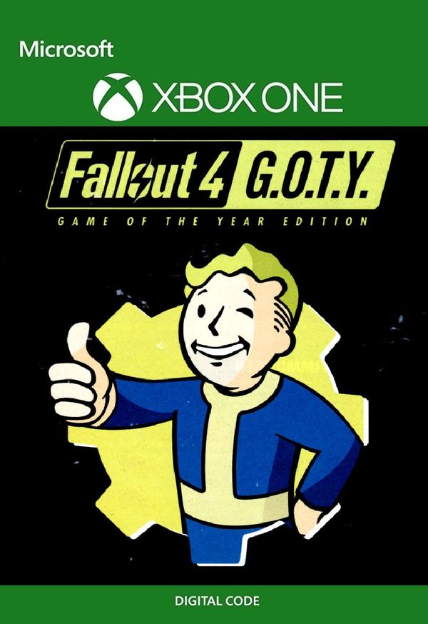 Fallout 4 (GOTY) (Xbox One) Xbox Live Key UNITED STATES