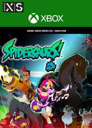 Spidersaurs XBOX LIVE Key ARGENTINA