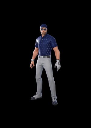 Fortnite - Bogey Basher Outfit (DLC) Epic Games Key GLOBAL