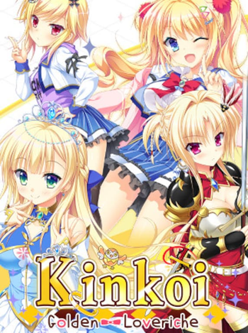 Kinkoi: Golden Loveriche (PC) Steam Key GLOBAL
