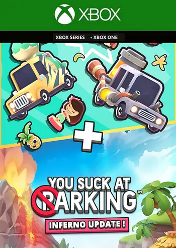 You Suck At Parking + Parking Pass Season 2: Inferno XBOX LIVE Key ARGENTINA