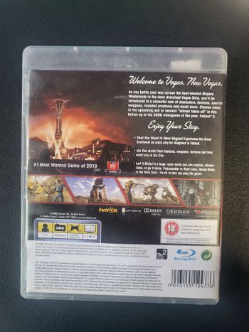 Fallout: New Vegas PlayStation 3