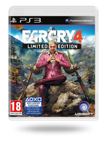 Far Cry 4 Limited Edition PlayStation 3