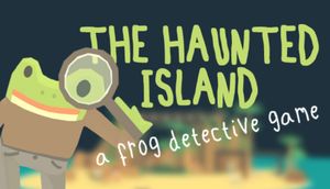 The Haunted Island, a Frog Detective Game