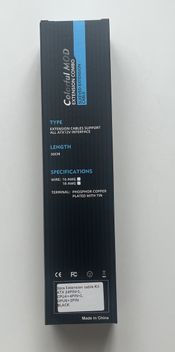 Buy ColorfulMod NAUJI Juodi PSU MAITBLOKIO LAIDAI CABLE EXTENSIONS